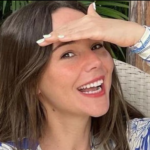 Camila Sodi hablando sobre su experiencia como madre joven en Los Ángeles