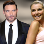 Julián Gil y Marjorie de Sousa en juzgados por la custodia de su hijo Matías.