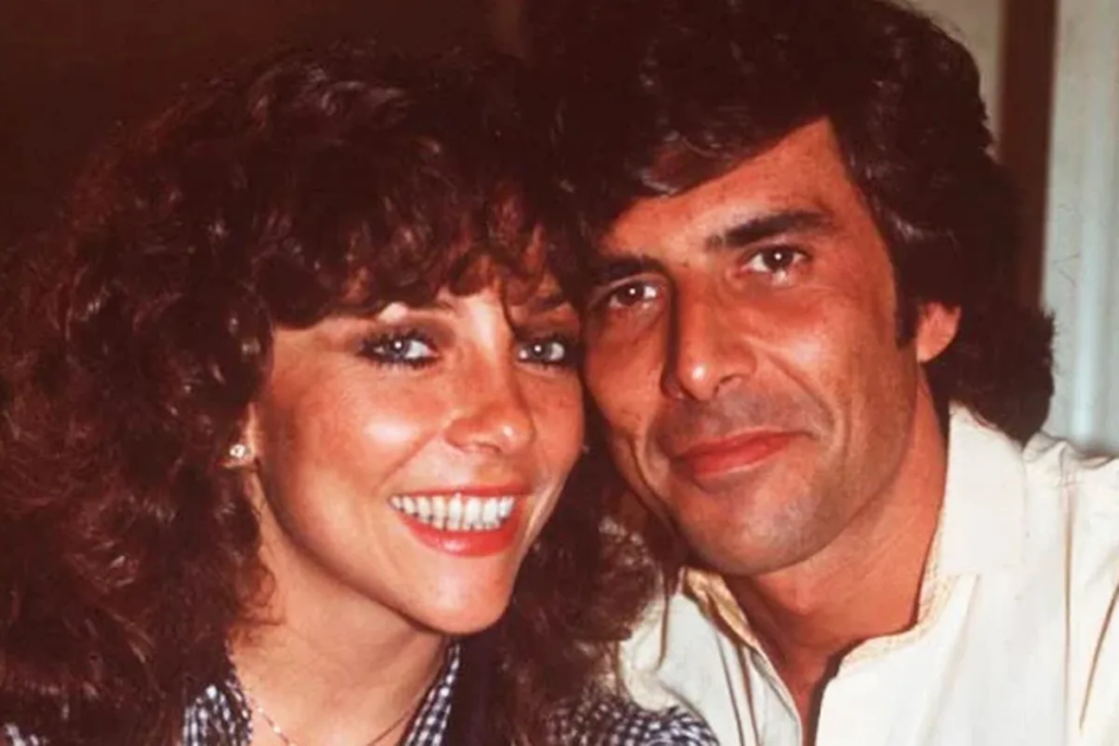 Verónica Castro y Jorge Martínez en los años 80 escándalo y romance.