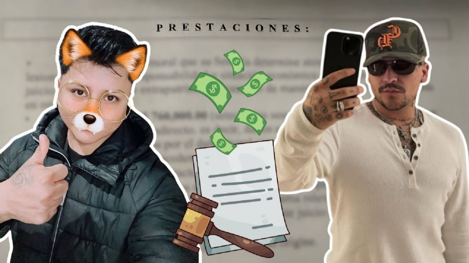 Christian Nodal y Ángela Aguilar demanda legal contra influencer 2026