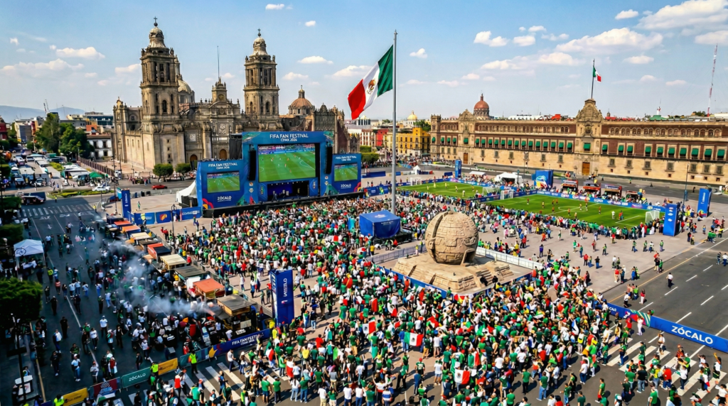 ¡Vive la pasión! FIFA Fan Festival 2026: Todo lo que debes saber de este evento gratuito