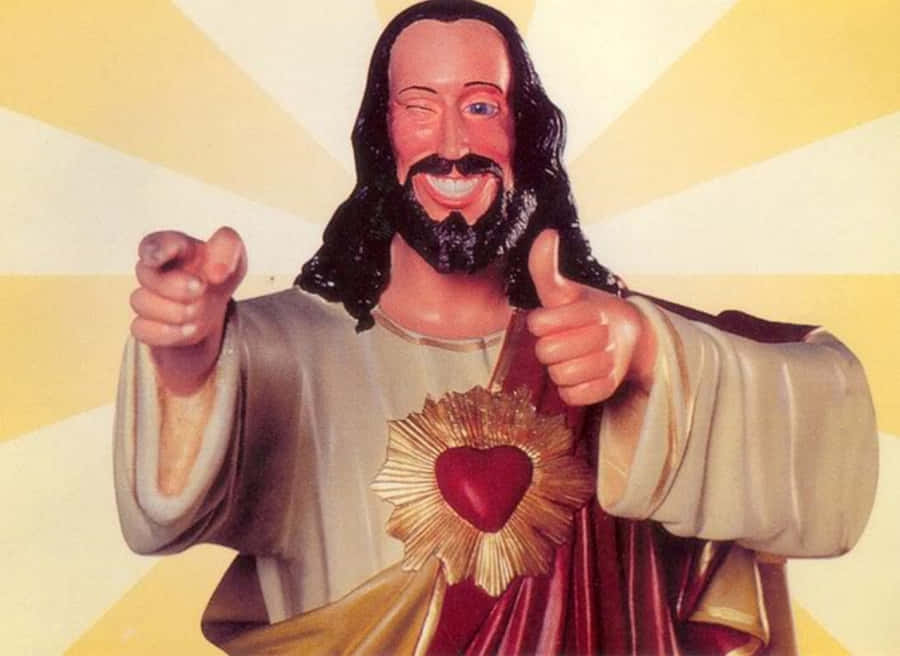 ¿Acoso celestial? Hombre denuncia a Jesús ante la fiscalía por «aparecerse demasiado»