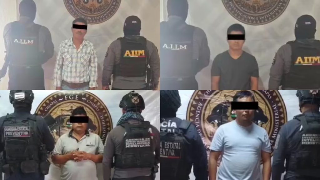 Indignación en Chiapas: Caen cuatro implicados por abuso contra un menor en Sabanilla