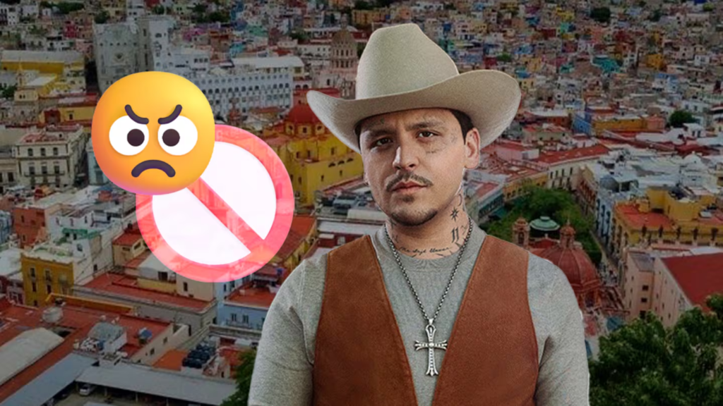 Polémica en el FIG León 2026: Exigen a organizadores cancelar la presentación de Christian Nodal
