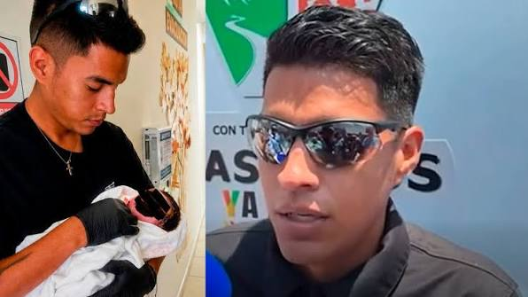 De héroe a imputado: Paramédico en Coahuila simuló el hallazgo de un bebé abandonado y resultó ser el padre