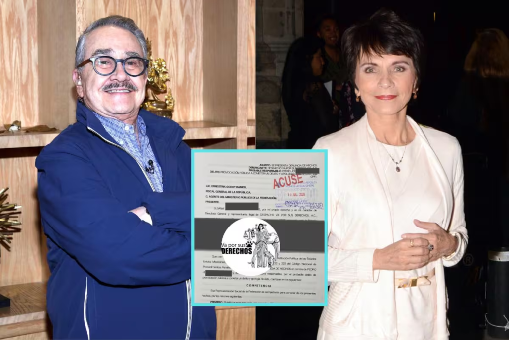Pedro Sola y Pati Chapoy enfrentan denuncia formal ante la Fiscalía por presunta apología del maltrato animal