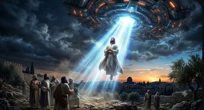 ¿Milagro, evolución espiritual o tecnología alienígena? Las teorías detrás de la Ascensión de Jesús
