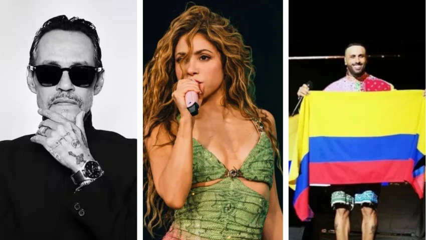 Fuerte sismo de 7.4 sacude a Colombia: David Bisbal, Ninel Conde y más famosos comparten momentos de angustia