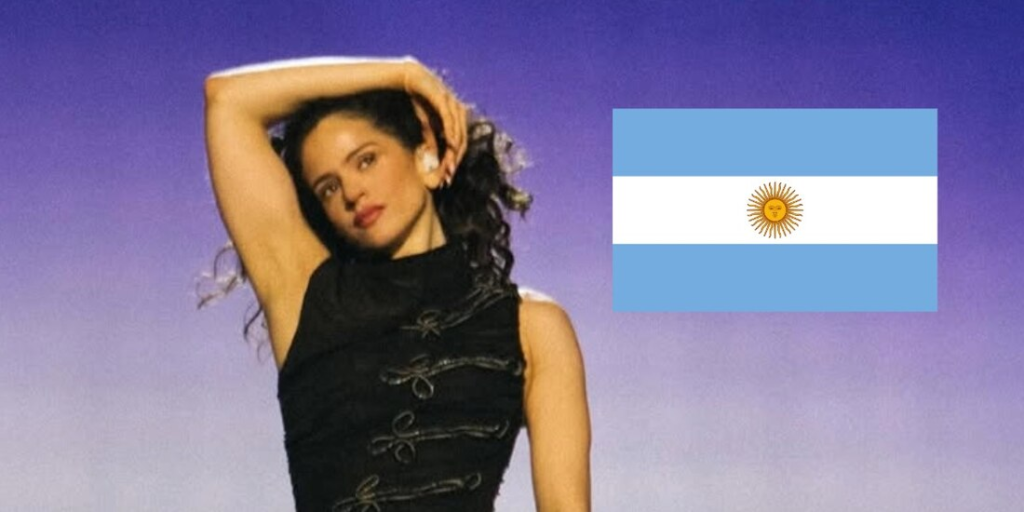 Rosalía da cátedra de control de daños en Argentina: La diferencia entre el perdón honesto y el protocolo de RP