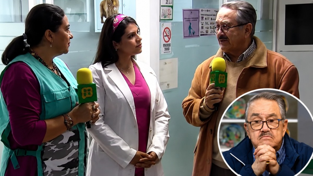 Polémica en Ventaneando: Tras críticas a los perros, Pedrito Sola felicita al médico veterinario en control de daños